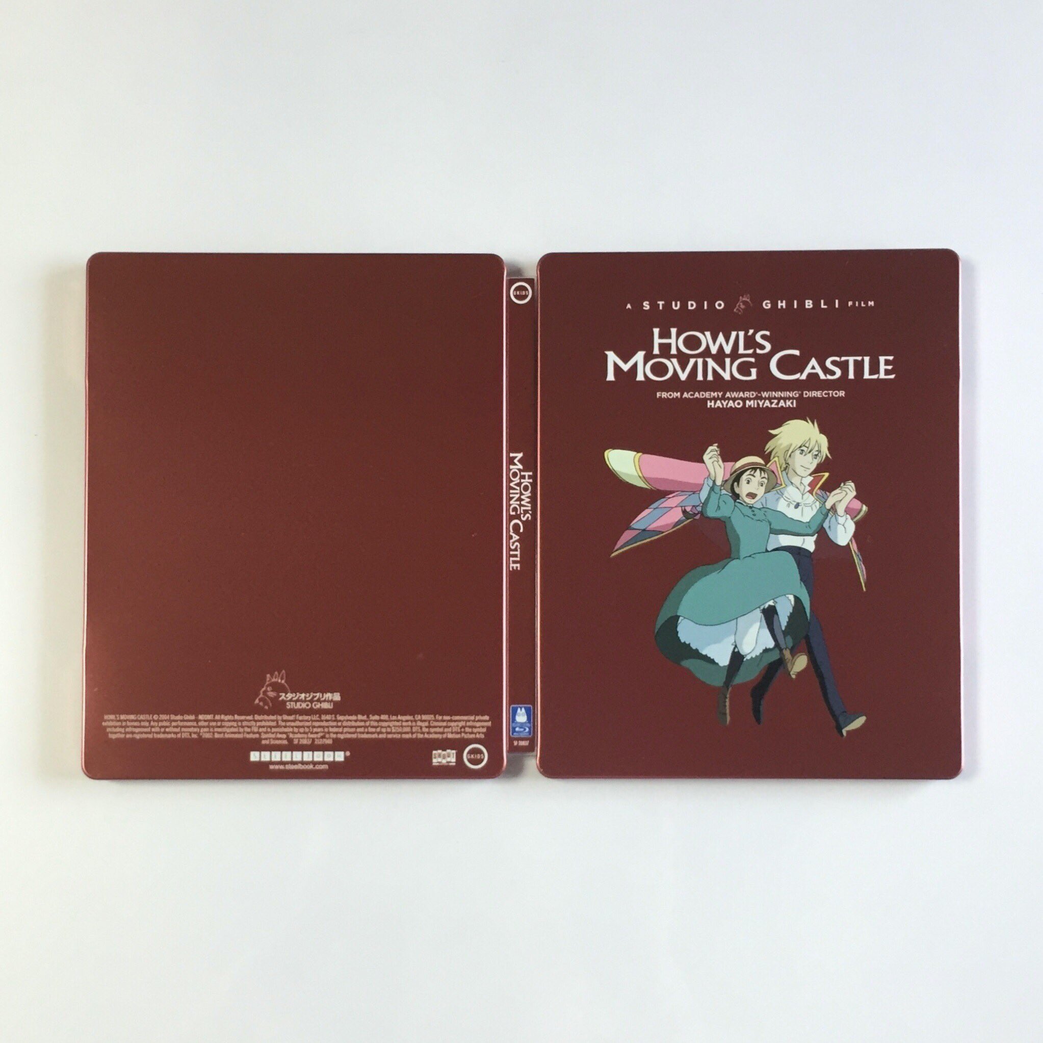 楽天市場】ハウルの動く城 ブルーレイ DVD ジブリ Moving Castle
