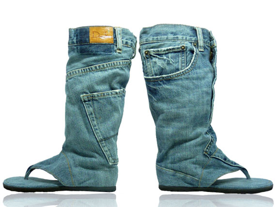 joots (jean boots)