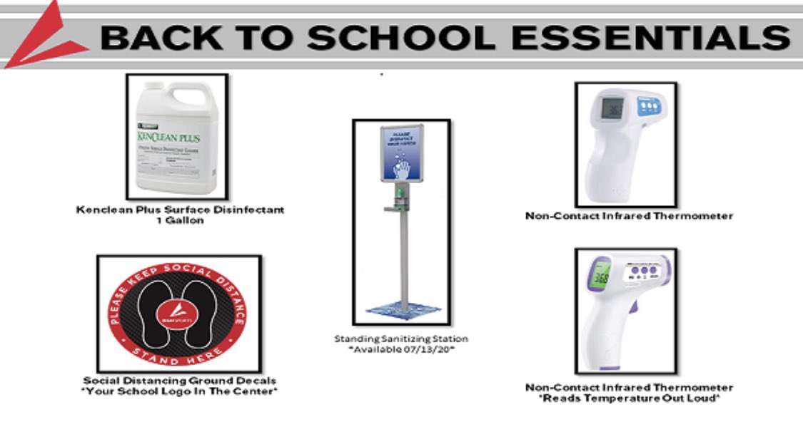 Contact your local BSN rep to purchase supplies for reopening your school or office!  We have the inventory. We also have custom and stock mask. #Covid #returntoschool #returntowork
