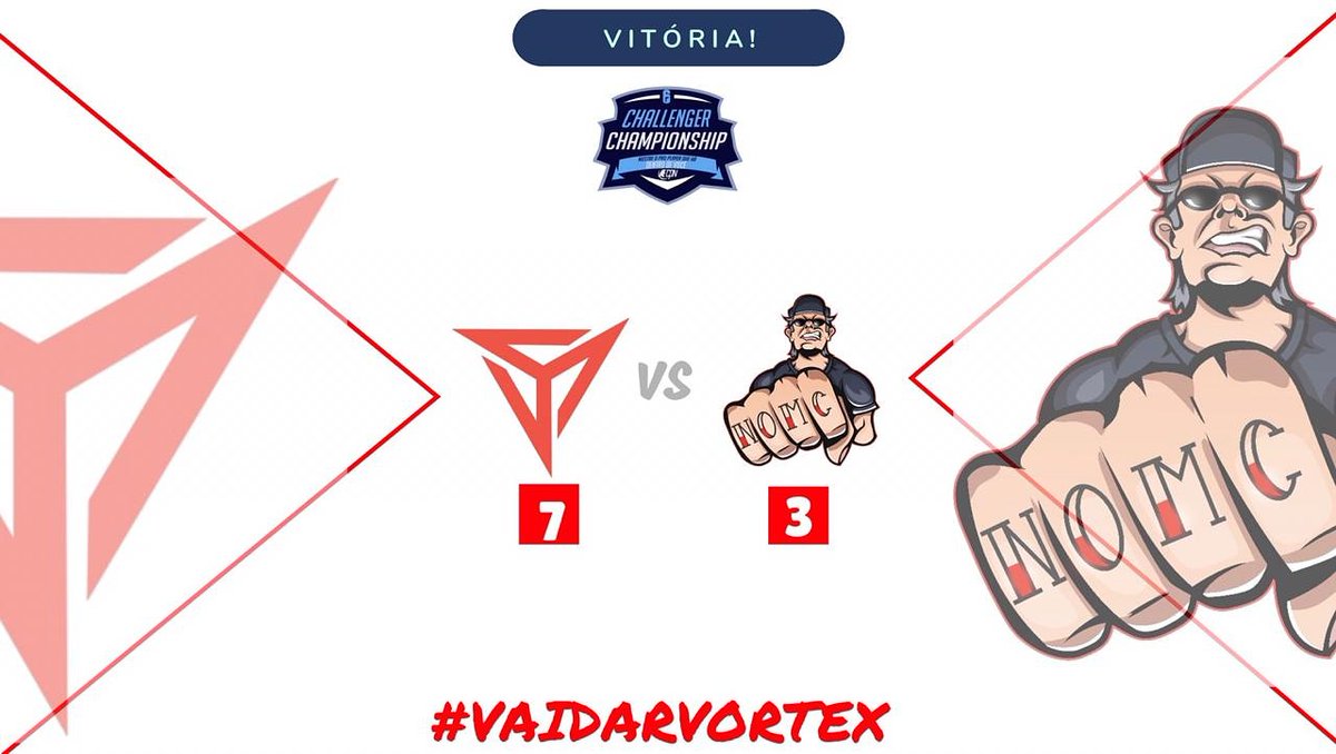 VorTeXGG3's tweet photo. [#R6XBOX] Vitória ⚔
•
•
Garantimos a Vitória contra a Equipe da NomC Synergy válido pela @EGAMESVL e assim ficando em primeiro colocado em nosso grupo !
•
•
#GOVTX🌀
#VAIDARVORTEX
•
•
Designed by: #Santiagodzn https://t.co/HEL4isvo25
