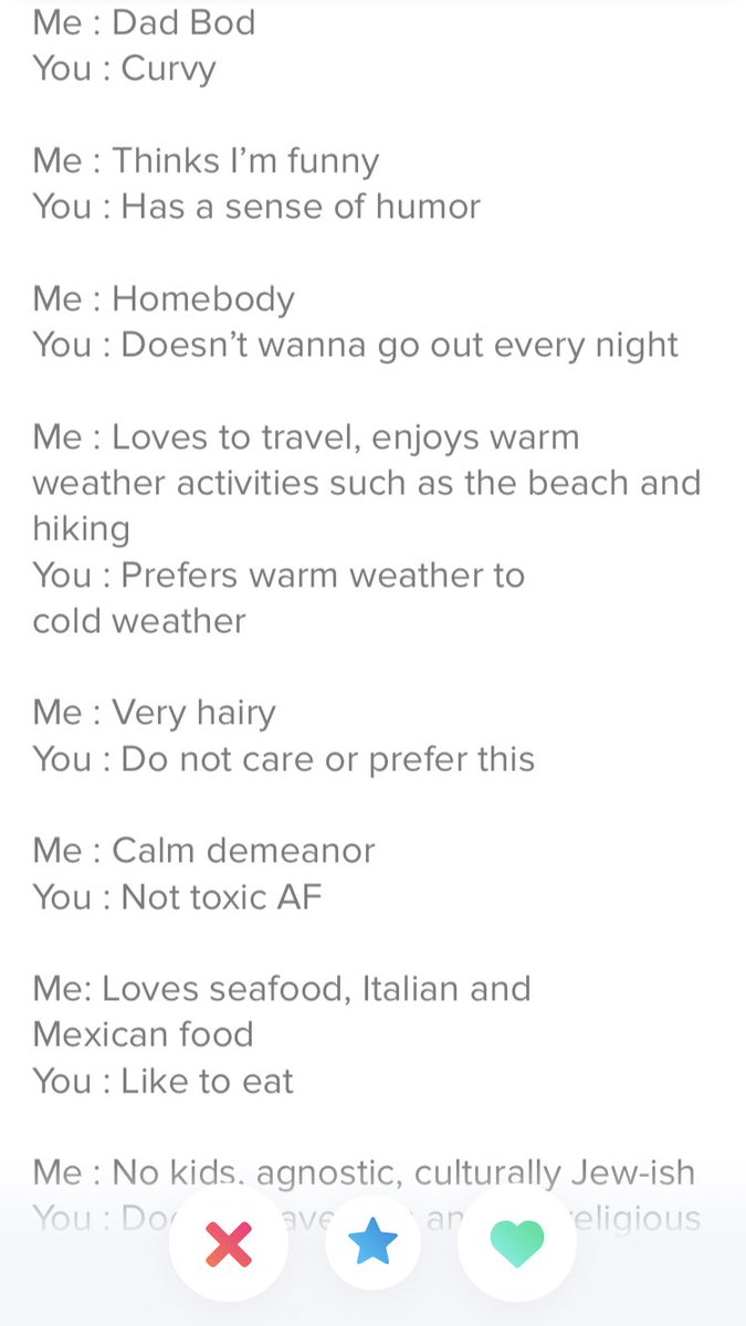 Just wanted to run through some bios I saw while scrolling. Any time you want to call women crazy or wonder why some really great women are single take a look at these....