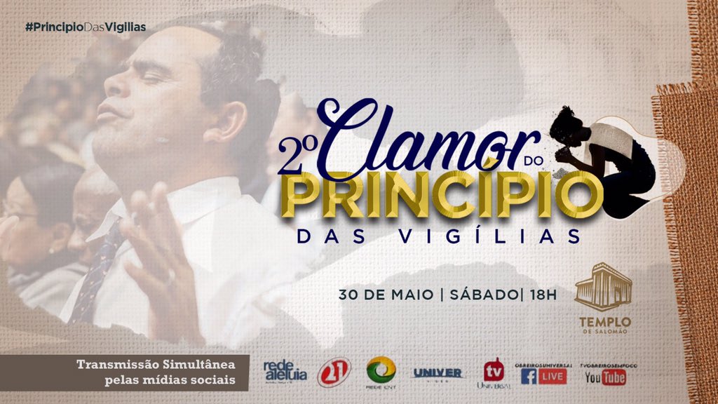 Isah_LeitteOfc's tweet photo. Há poder no seu clamor, amanhã será o segundo Clamor do #PrincípioDasVígilias e você pode mudar sua vida através da sua Fé. @ObreirosIURD #CaredralAlagoas https://t.co/KrRN0vYke7