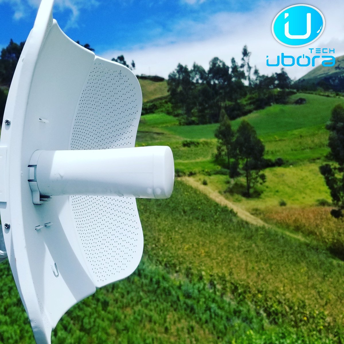 #masinternet, perfecta cobertura, Rumipamba, la Esperanza.#uboratech.