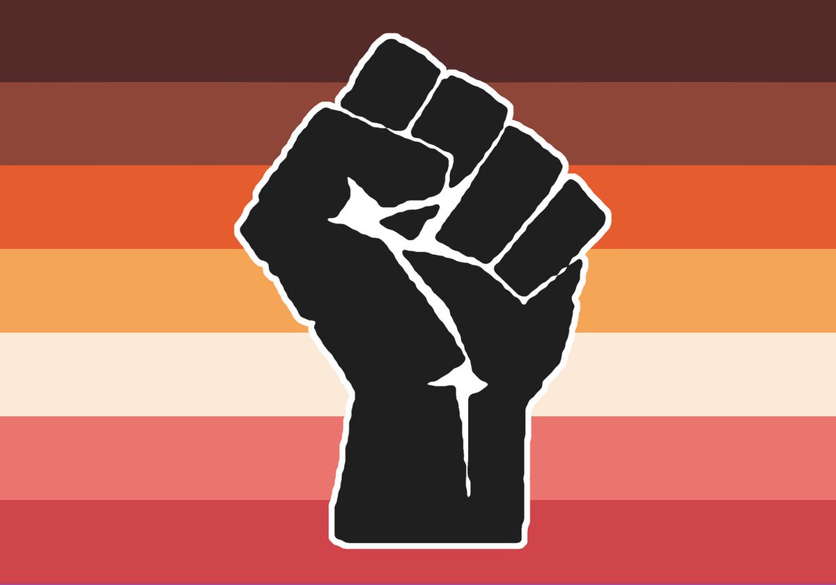 i just wanted to post these here. please this pride month show solidarity with the black and black lgbt community.