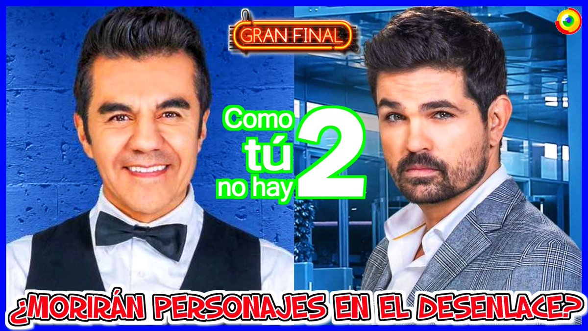 FamaOf's tweet photo. ¿Morirá Toño O Damián En 'Como Tú
No Hay 2' Como En Sus Versiones
Anteriores? #ComoTúNoHay2 #TV
#AmoresDeMercado #QuiénEsQuién
#AmorDescarado #Televisa #Telemundo.
Vídeo https://t.co/H1QaKvwTgO https://t.co/w8zCoKUP8s
