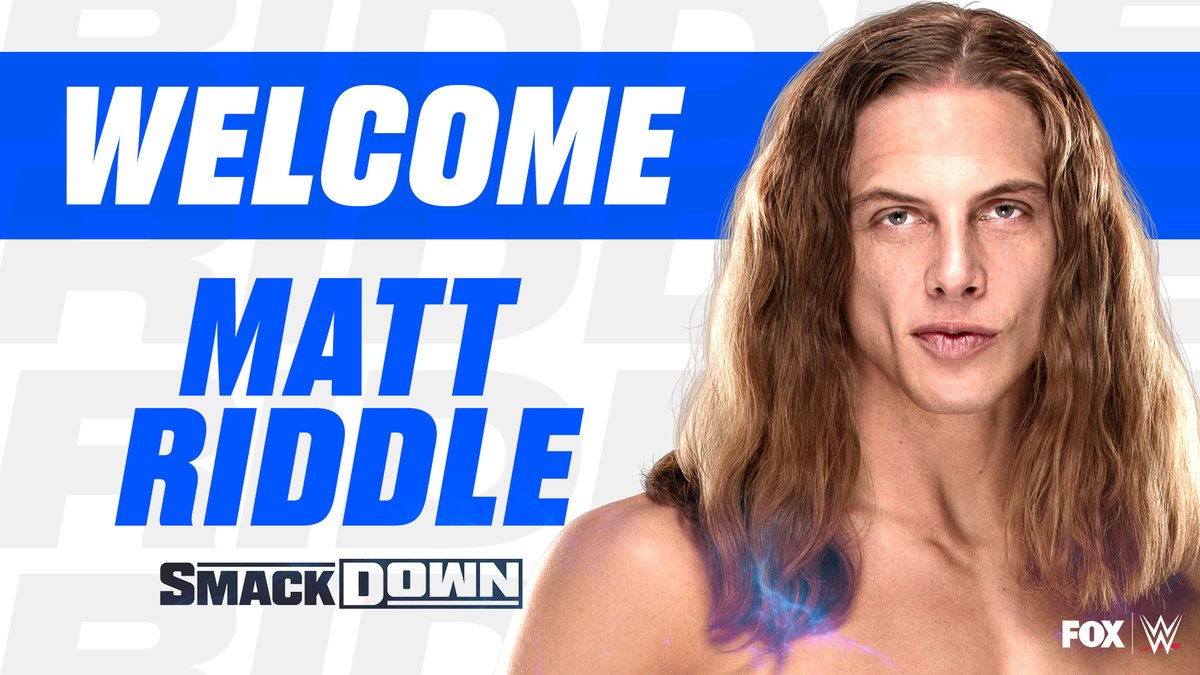 Kurt Angle Introduces Matt Riddle on Smackdown