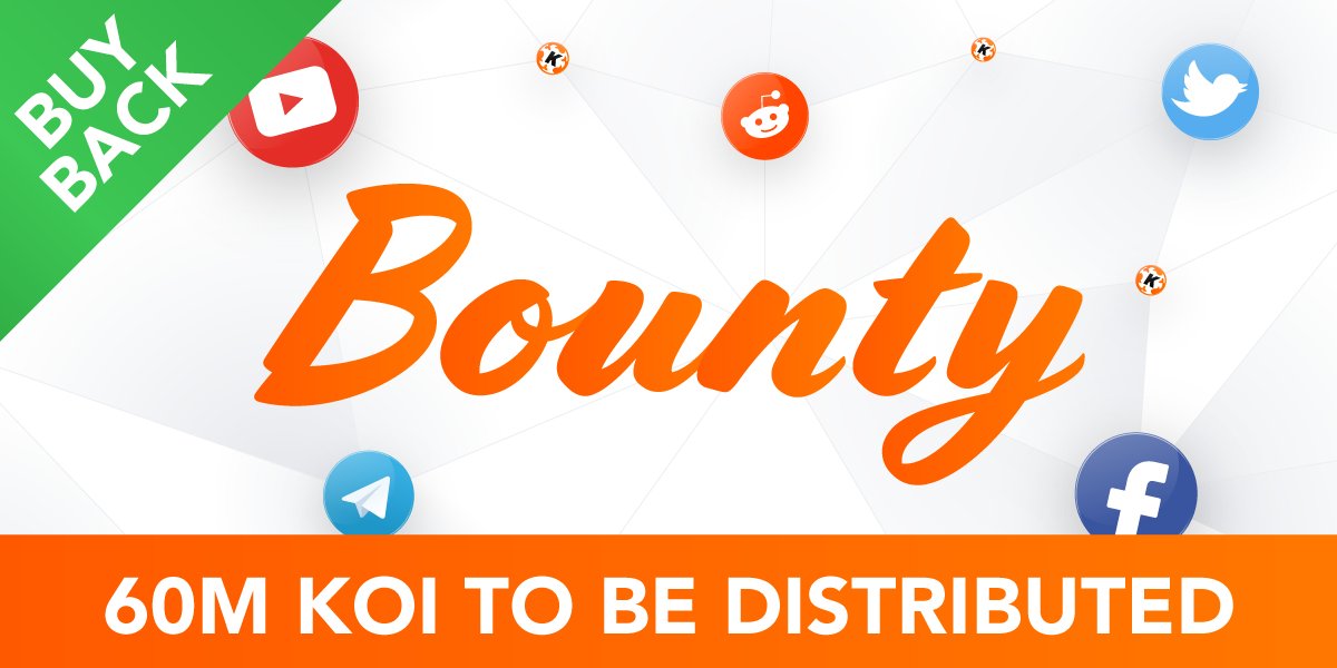 koinprocom's tweet photo. JOIN KOINPRO BOUNTY
» https://t.co/Ps0TozRi4e

(Distributing 60,000,000 KOI Tokens)

WE BUY BACK YOUR TOKENS!
(More information: https://t.co/HkZYpF1mRc)

#bounty #giveaway #airdrop #buyback

@cctip_io airdrop 3.838775 USDT 600 https://t.co/r3i5EYAO2u