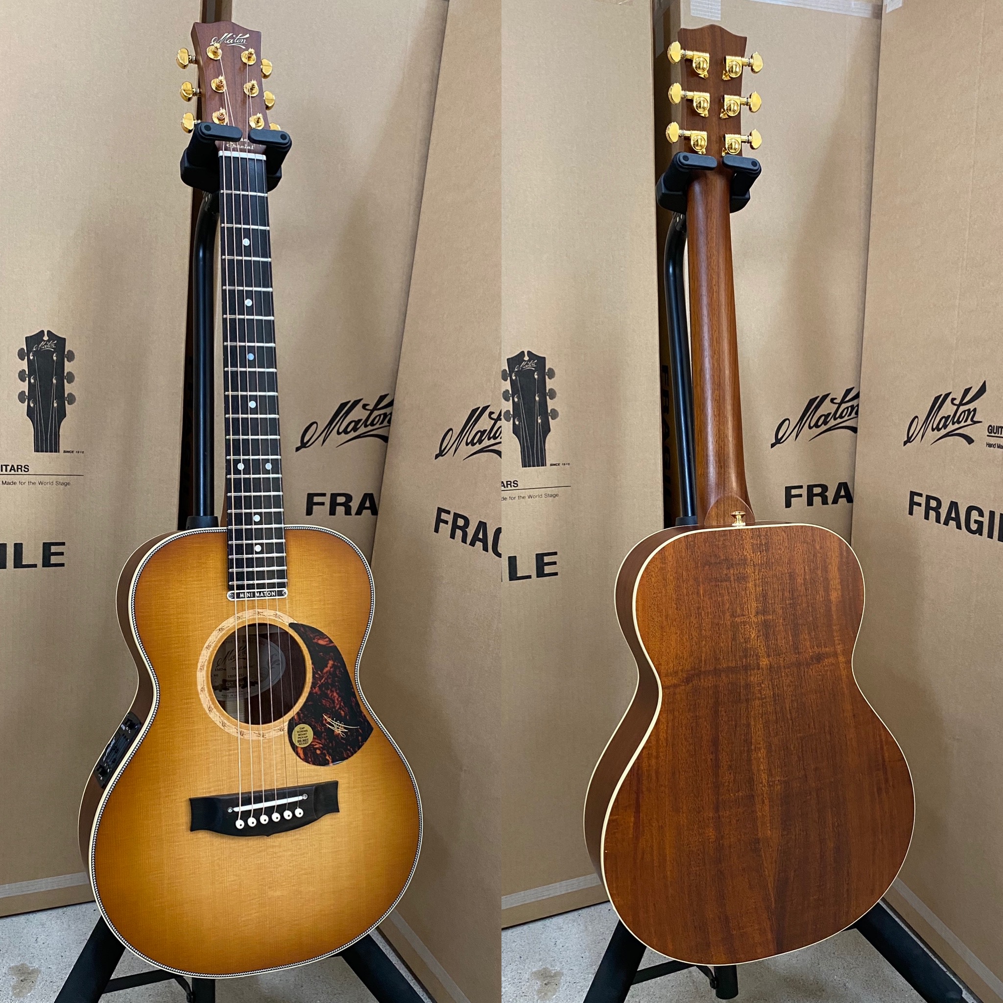 Maton 秦基博 シグネーチャーモデル アコースティックギター 秦