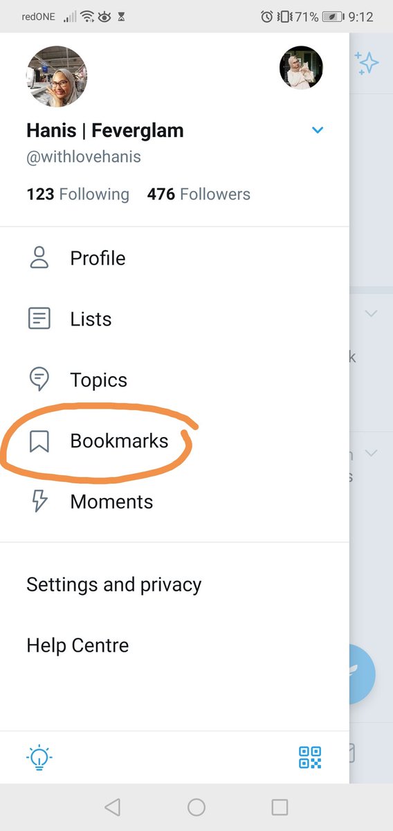 So macam mana nak add to bookmark? Here's the steps!1) Click share button sebelah like punya icon2) Tekan add tweet to bookmark3) Nak tengok balik tweet tu boleh cari dekat bookmark!!Hope it helps 