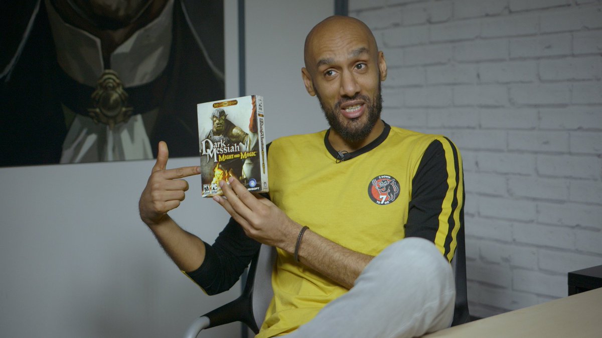 noclipvideo's tweet image. Over 200,000 of you have watched our doc on the history of @ArkaneStudios. Thank you so much for taking the time.

For those of you who can&apos;t spare 80 minutes - the video now has YouTube Chapters on so feel free to jump in &amp;amp; out over the weekend. 👍

LINK: youtube.com/watch?v=h4kdqw…