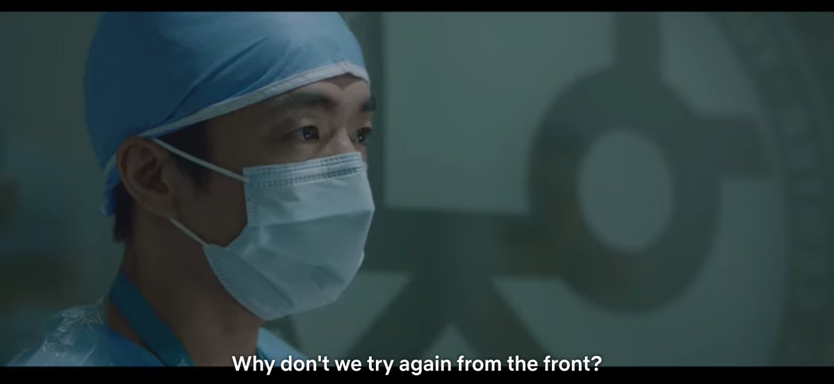 Dr. Do Jaehak, thank you for not giving up! You've come a long way. I'm so proud of you. Dr. Kim Junwan, thank you for trying your best! It was a seemingly hopeless case but they did their best and succeeded. Hats off.  #HospitalPlaylist
