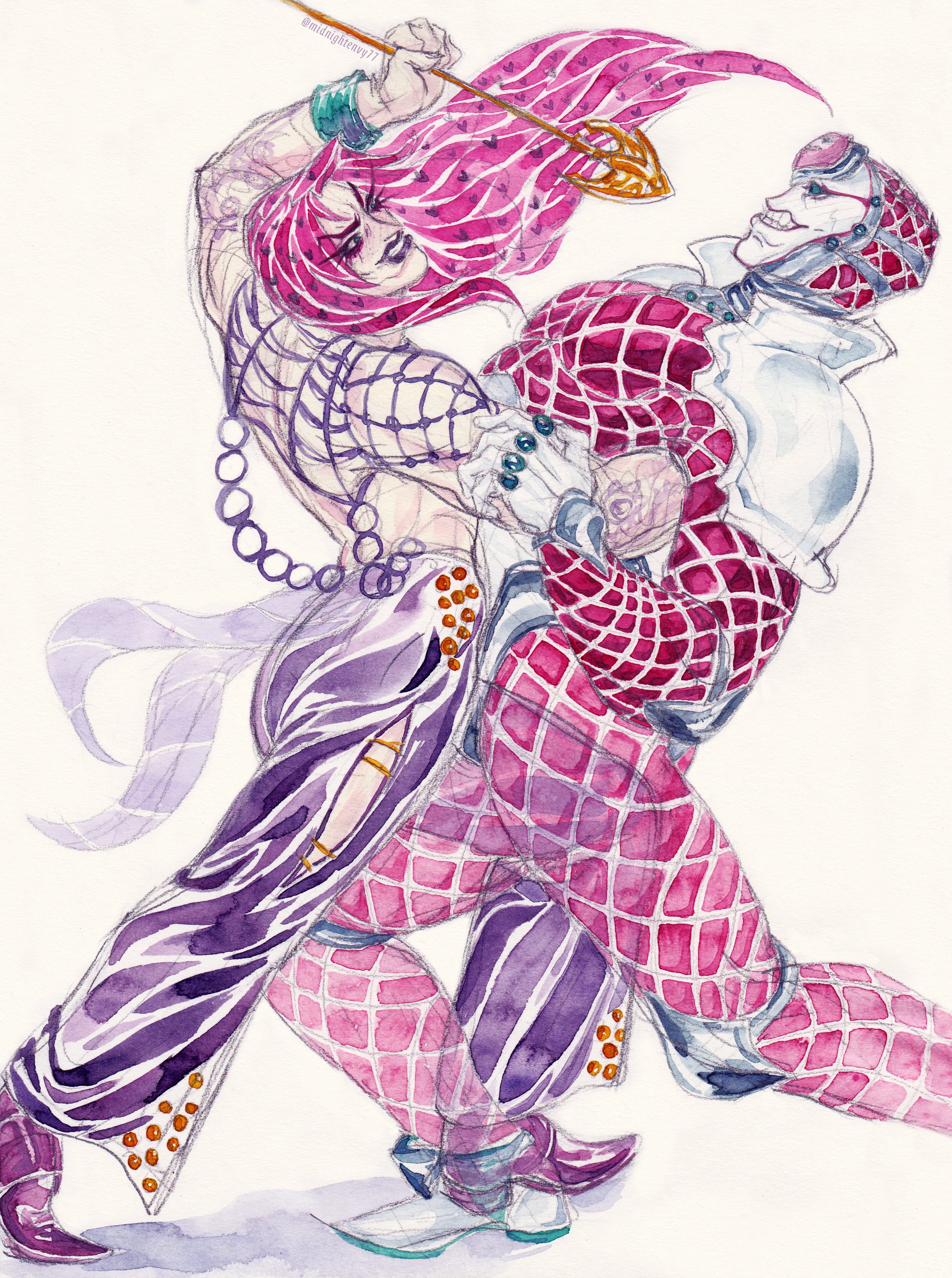 What we know about Diavolo's King Crimson