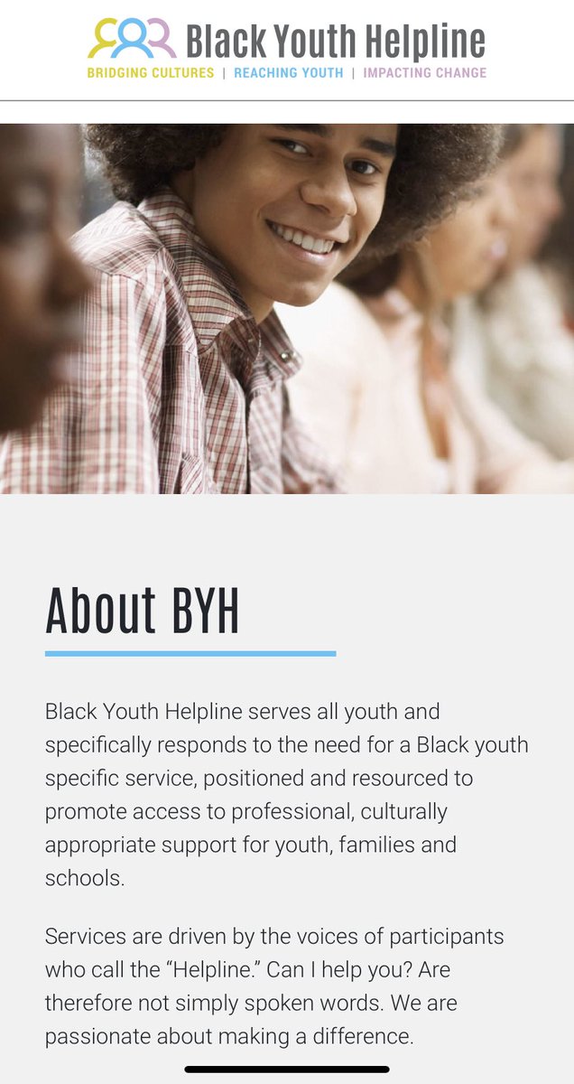 If you’ve been horrified by the recent violent acts of racism but are unsure about what you can do, I encourage you to consider supporting a local black charity. I just donated to <a href="/YouthBlack/">Black Youth Helpline</a>. They provide an invaluable resource for young Canadians across the country!