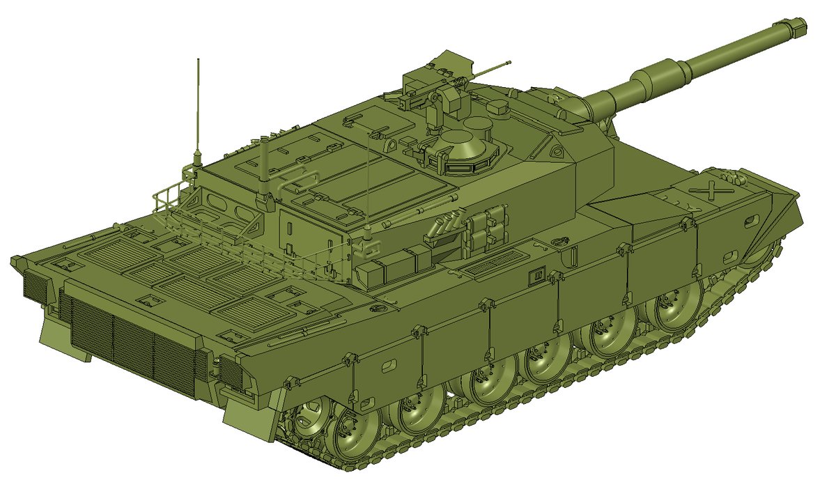 SylphKiku's tweet image. 90式戦車データです。一年前に作成したデータですが腱鞘炎がひどかった時に作り、腱鞘炎を悪化させた思い出があります。
#90式戦車　#TYPE90　#ミリタリー #BATTLETANK