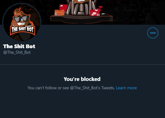 The_Shit_Bot_'s tweet photo. Seems like someone's not confident enough about their actual success numbers. https://t.co/yi9P0WEIuW