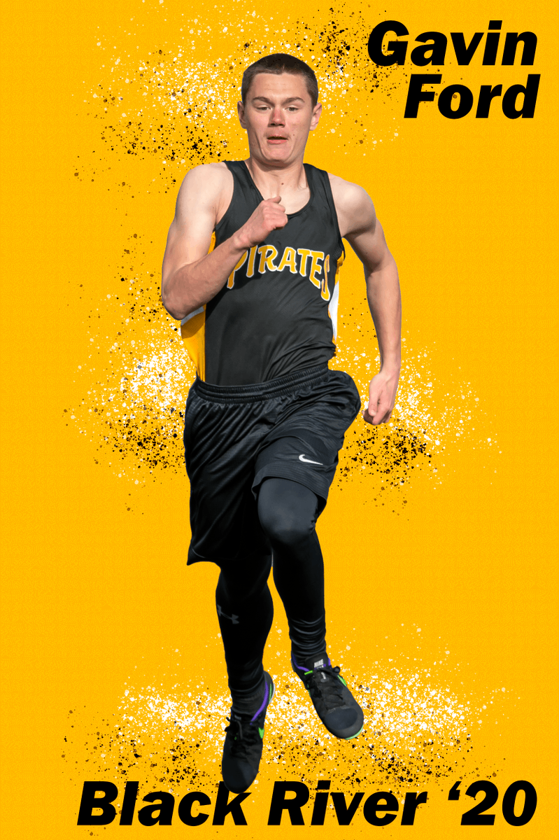 russellgifford's tweet photo. Tonight's Spring 2020 Senior Spotlight is Black River's Gavin Ford, running sprints for the Pirates. @BRathletics13 #SpringSports2020 https://t.co/Jpegf74DFK