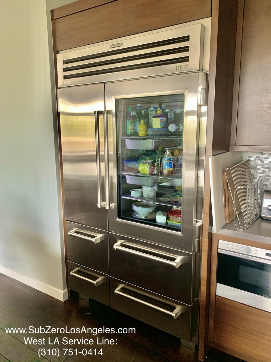 SubZeroService's tweet image. #SubZeroRefrigerator #PRO48 - repaired and serviced on #BelAir, May 29: faulty electric water valve and ice maker problem solved,

Are you Looking for Same or Next Day #SubZeroService or/and #WolfStoveRepair in #LosAngeles area?
Give us a call: (310) 751-0414

#SubZeroRepair