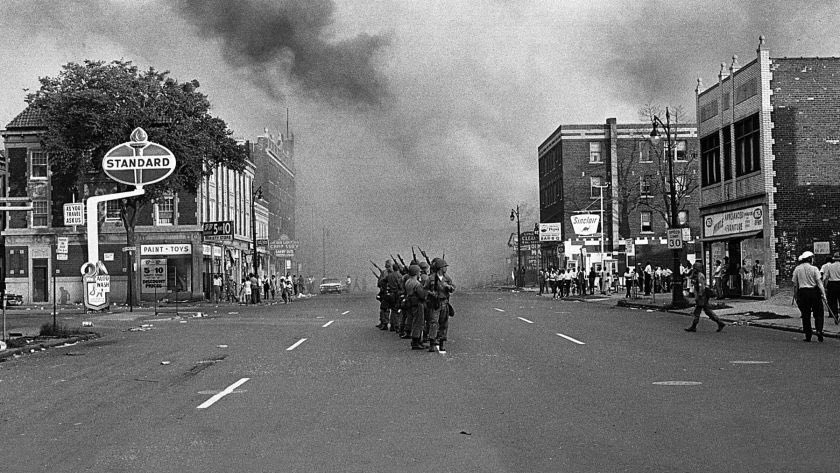 The milestone wins in addressing the evils of systemic racism were generally achieved as the result of the nonviolent protests.The riots generally resulted in destroyed neighborhoods. Businesses and tax revenue moving away permanently. Which only led to more inequality.