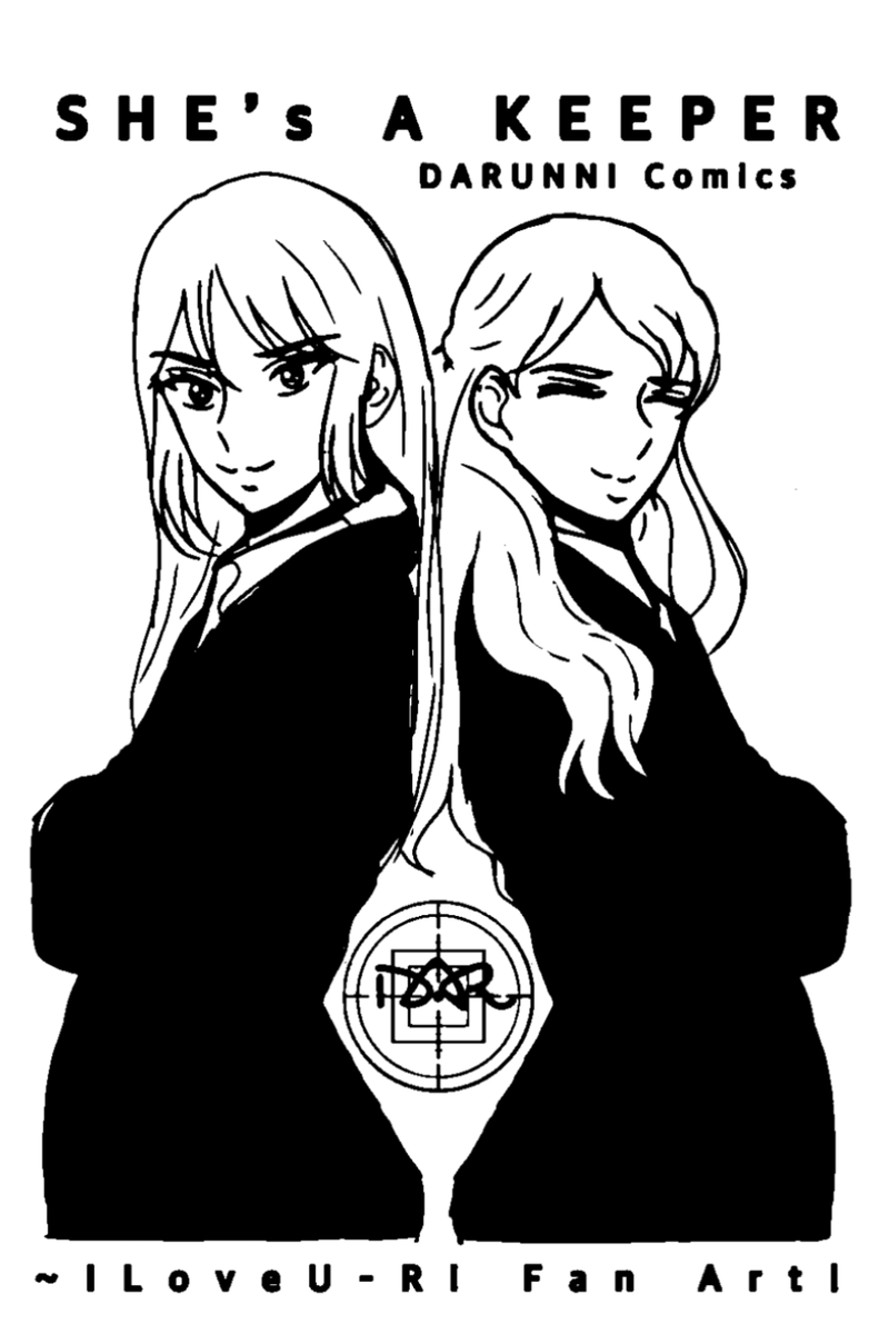 ri_iloveu's tweet photo. 053020: #SAKturDAY 71th Artwork (Clarelle "Double 007")
Clara & Elle from She's A keeper by @Darunni β¨
#WIP Complete #Lineart π
(~ILoveU-riβοΈ Fan Art!)
#shesAkeeper #Clarelle #Double007 #fanarts #digitalarts #yuri #GL #Webtoon #webcomics #anime #manga #comics #artworks #arts https://t.co/h8ruewN2J0