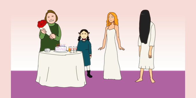 貞子のtwitterイラスト検索結果 古い順