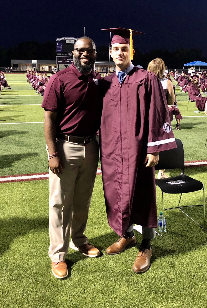 Congratulations to QB1 <a href="/KadenCasey01/">Kaden Casey</a>, it’s been a great two years. 👍🏾