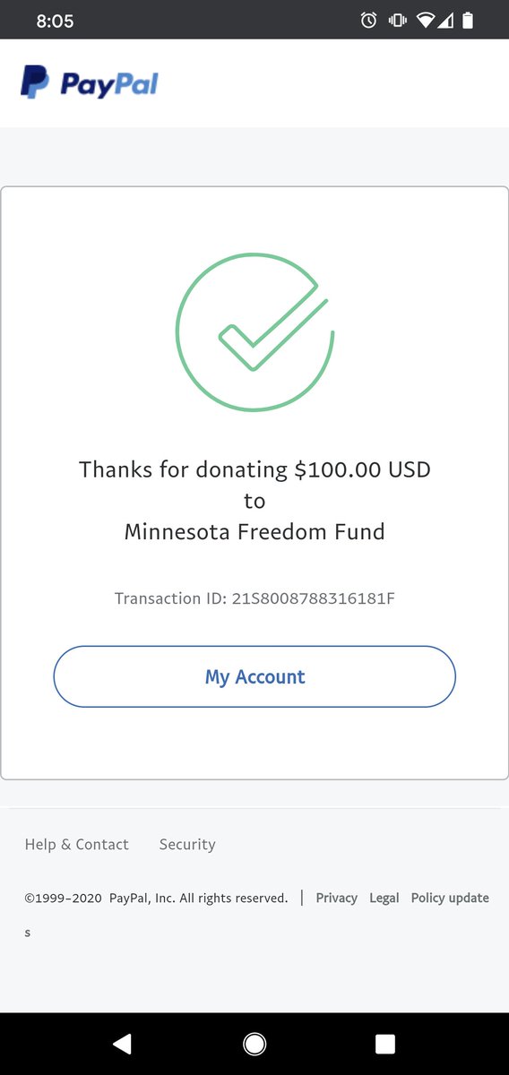 #BlackLivesMatter 

Donate here: minnesotafreedomfund.org/donate