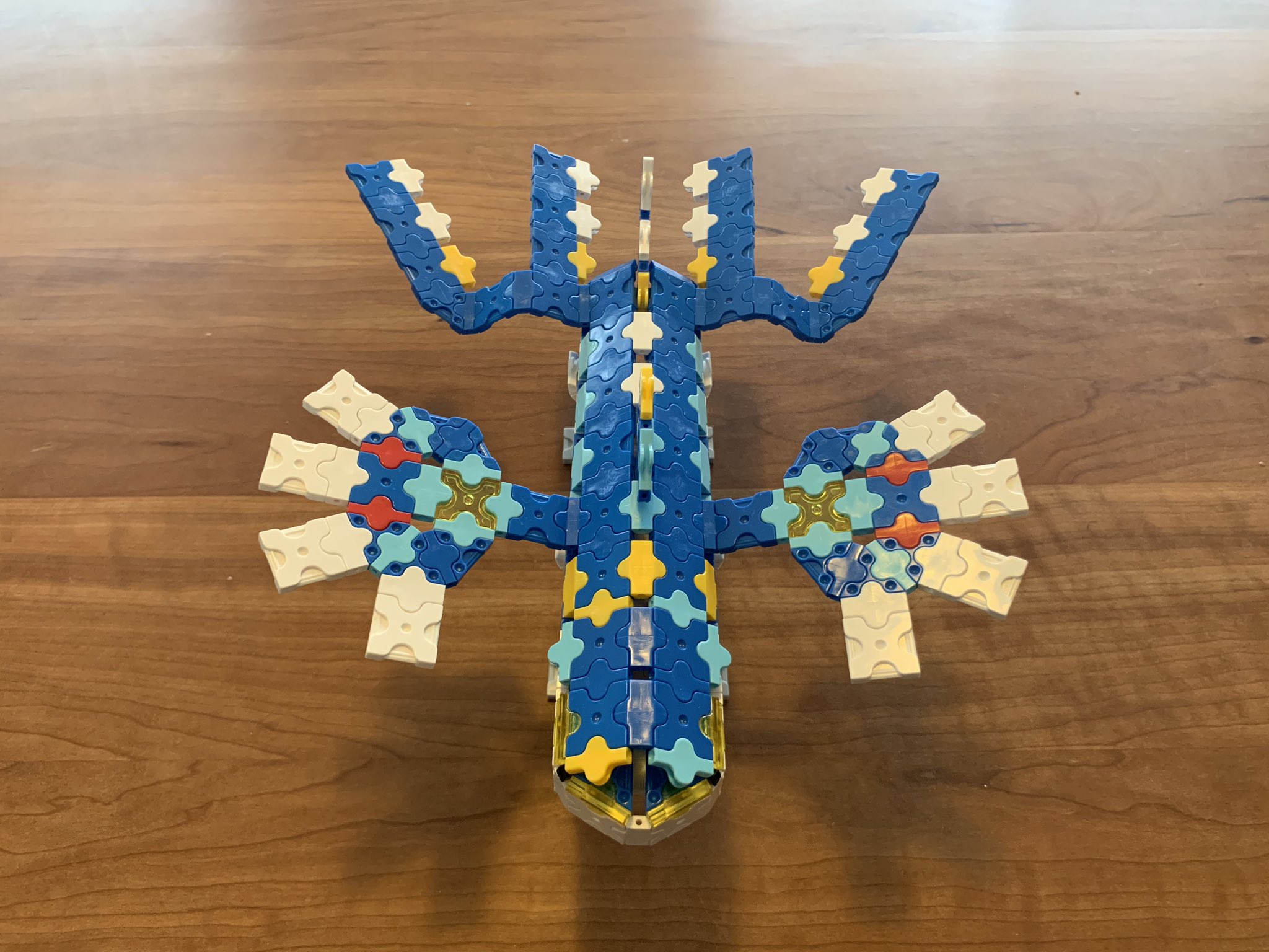 ট ইট র Hiroshi Nakagawa 子供がlaqでポケモン作ってた ゲンシカイオーガというやつらしい ポケモン Laq