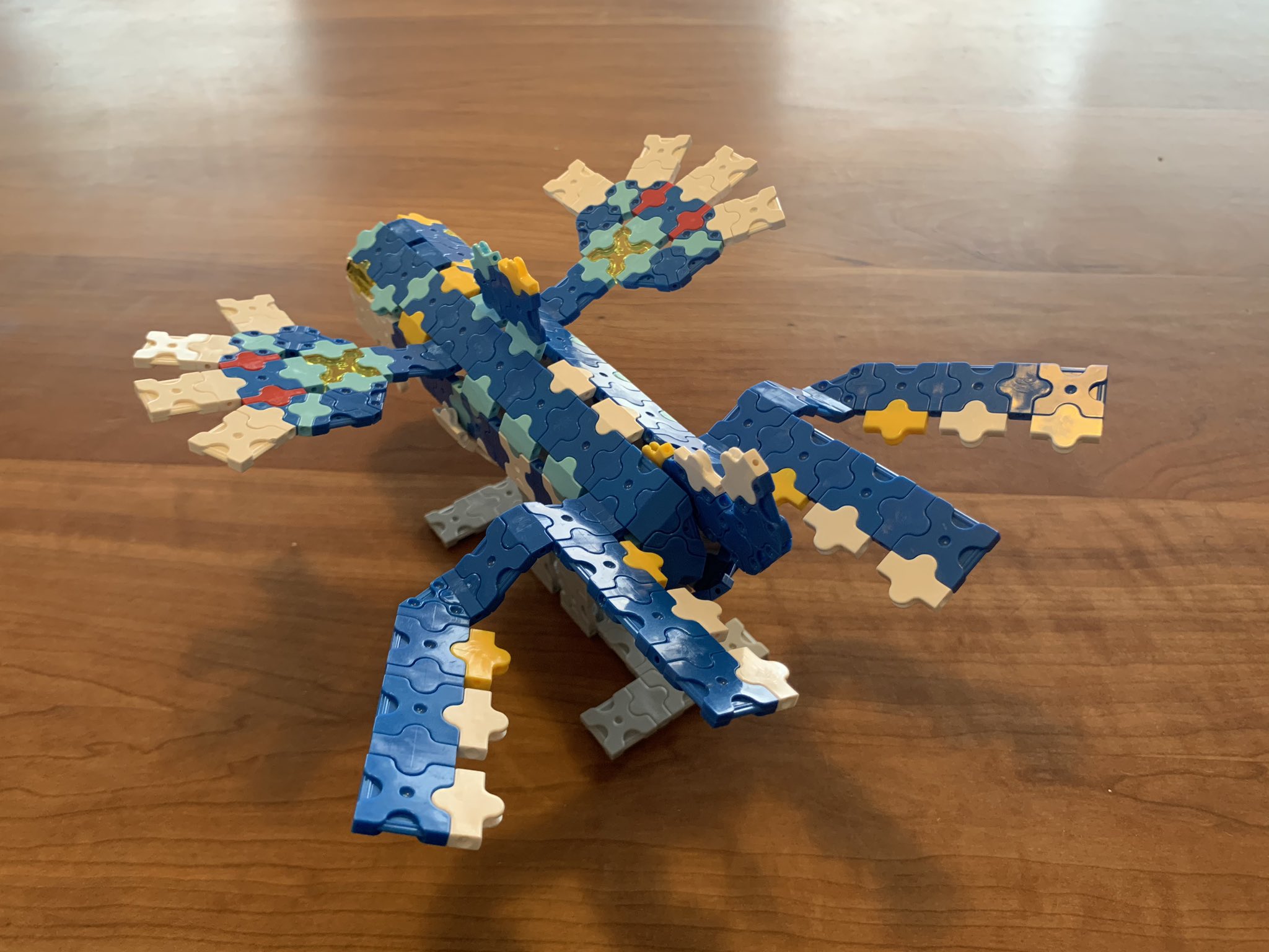 ট ইট র Hiroshi Nakagawa 子供がlaqでポケモン作ってた ゲンシカイオーガというやつらしい ポケモン Laq