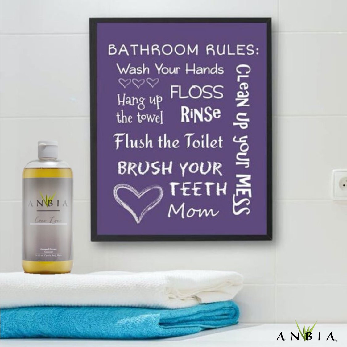 ANBIAskin's tweet photo. Use Anbia®'s CocoLoco Castile Body Wash Soap... 🙌
Follow Mom's advice 😉✨!
#AnbiaSkin #StayHome #OatmealSoaps #CastileBodyWash #Mommy #GiftsForMom #HealthySkin #Skincare #OrganicSkincare #MadeInAmerica https://t.co/vih3mLtea4