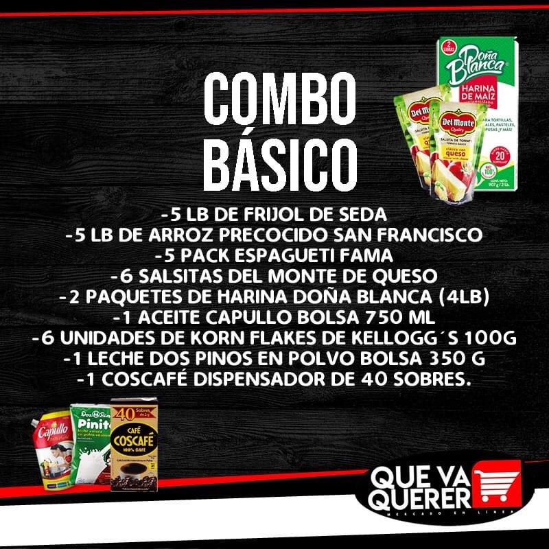 quevaquerer's tweet photo. Ya llegaron los nuevos combos Quédate En Casa 😮🤩😮🤩
Puedes combinarlos con más de nuestros productos, solicitando la lista completa al Whatsapp 7547-0852.
#Quevaquerer #QuédateEnCasa #SupermercadoEnLinea #Supermercado #ElSalvador https://t.co/jA4yhRE5Pe