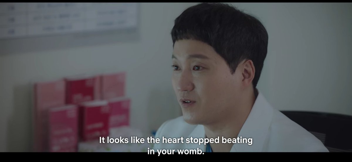 If there's one good thing about the scene, it's that her doctor was Seokhyeong. His gentleness, even while delivering 'bad news' and his silence has a comforting effect. Speaks so much how understanding and loving this man is. I love him!  #HospitalPlaylist