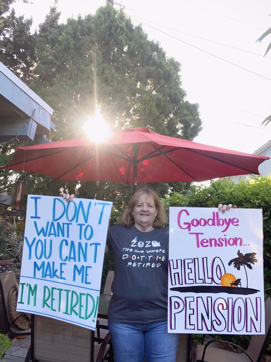 Happy retirement to our favorite speech teacher, Dottie Pendleton. Her love for her students and the Fullerton school community makes her extra special. We are going to miss you at Richman! Enjoy your endless summer!