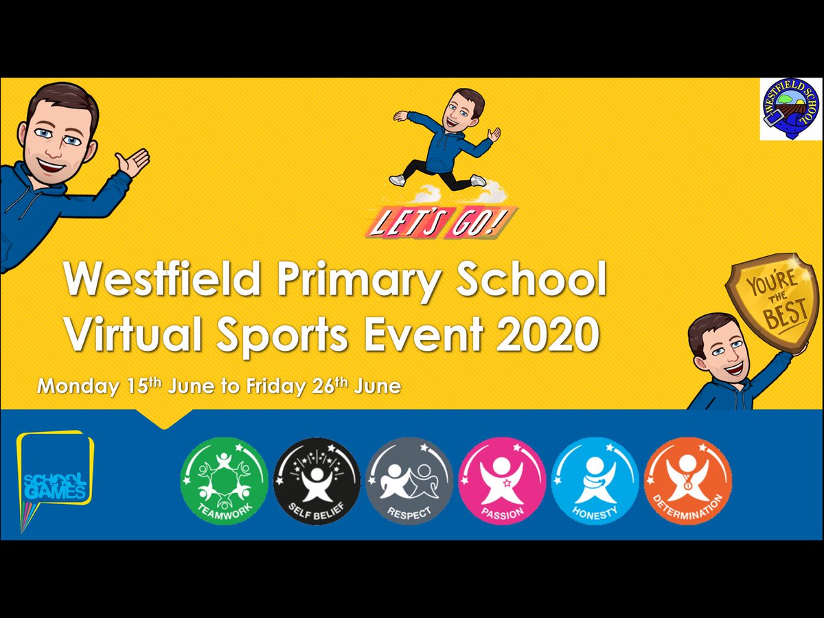 MrP1011's tweet photo. Our Primary School’s Virtual Sports Event. Thank you to all on the @TeachMeetPE platform for advice and ideas. Happy to share and help others if required. Using Microsoft Forms to collect scores. Hopefully someone finds it useful. 😀 https://t.co/5pahukOxRh
