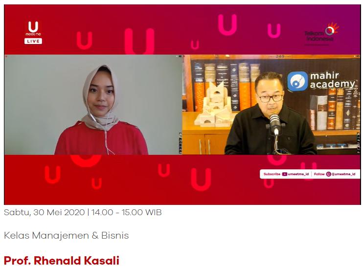 wsu72's tweet photo. Alhamdulillah bisa belajar langsung dari suhunya.
Terima kasih Prof @Rhenald_Kasali 
Terima kasih @UMeetMeID https://t.co/dnXwajfNpd