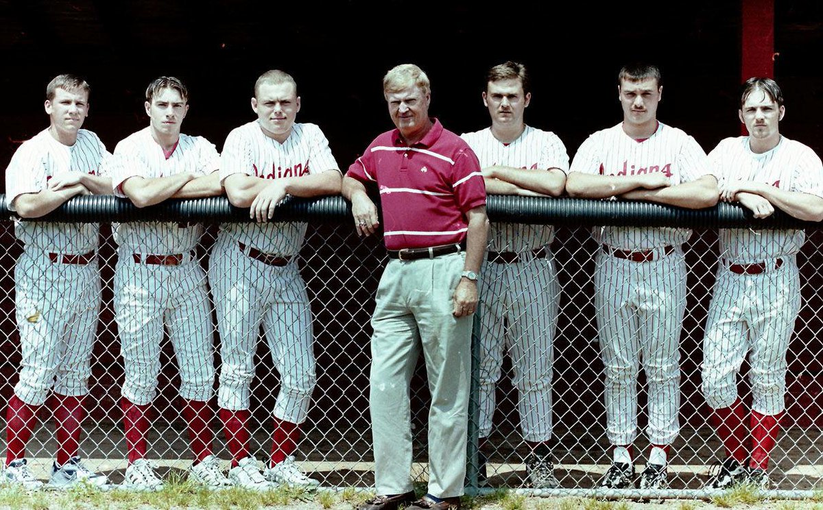 Hayes_BHCSports's tweet photo. On this day in 1998, the J.J. Kelly Indians captured state title No. 8 with a win over Rappahannock. Thirty runs on Thirty-Three hits in three #VHSL state tourney games:
https://t.co/d0XYM46Of0 https://t.co/ENfTpCLh2A