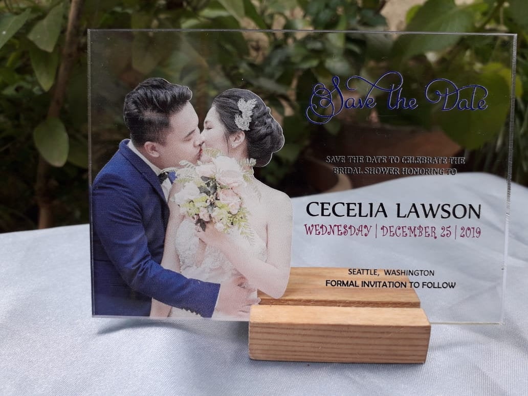 HandmadeKrishna's tweet photo. Acrylic Photo Save the Date | Acrylic Invitation | Save the Date Magnet | Clear Acrylic Save the Date | Transparent Wedding Invite
#savethedatehangingtag
#weddingstationaryacrylic
#savethedates
#circleacrylic
#customacrylic
#clearsavethedate
#menuboard
#minimalistmenu https://t.co/LpVjUsarln