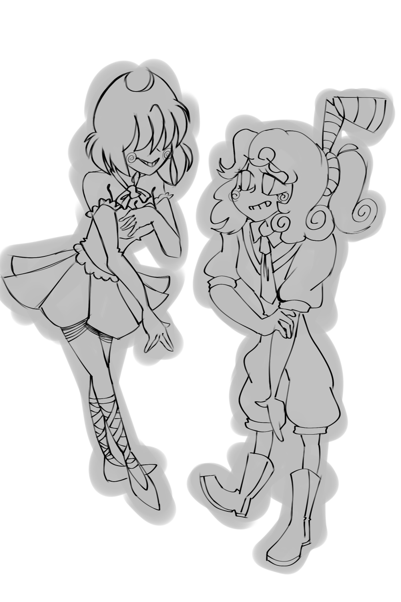 BellRoseWhite1's tweet photo. Cuphead: Nice to meet you!

Bendy: S A M E https://t.co/MSwvlxjTIv