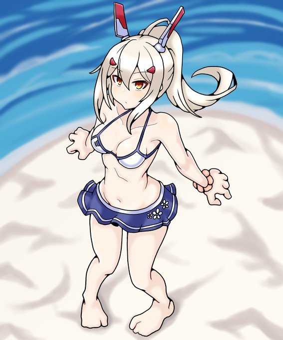 水着の綾波ちゃん 