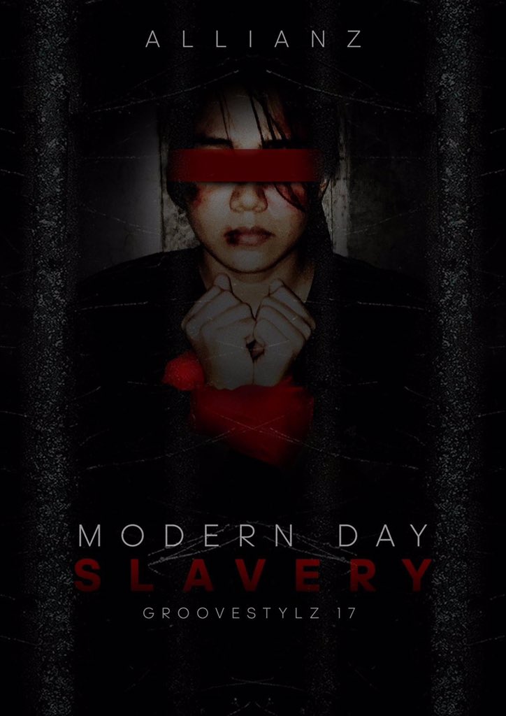 Crew Name:  ALLIANZ

Title of piece: MODERN DAY SLAVERY

How do we fight for people whose realities are so far from ours? 

WE SPEAK UP!

June 07,2020 Sunday 7pm Ph Time

Save the Date. Stay Home. Keep Safe.

#GrooveStylz17 #Quarantined #GSQ #GUDC #since2006 #14years
