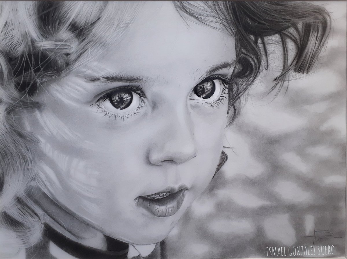 Compartan si les gusta.
Lapiz sobre papel. A3