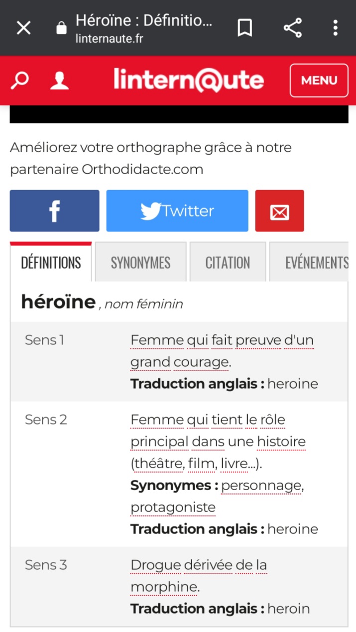 Basmontreuil Bousti Conjonctivite Montreuil Le Robert Quel Macho Ce Robert N A Pas D Entree Pour Heroine Mais A Heros On Lit Bien T Co Kyo7domjkz Twitter