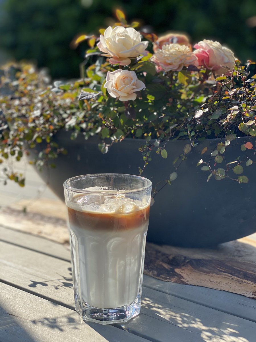 dienikeziege's tweet photo. Guten Morgen Schnucki’s 💕☕️☀️

Ich habe nun offiziell den Sommer eingeläutet.

Es gibt wieder Eis-Latte 😍

Euch allen nen sonnigen &amp; bunten Tag 💕☀️☕️🍀🌷😘 https://t.co/BfMdtg4XBm