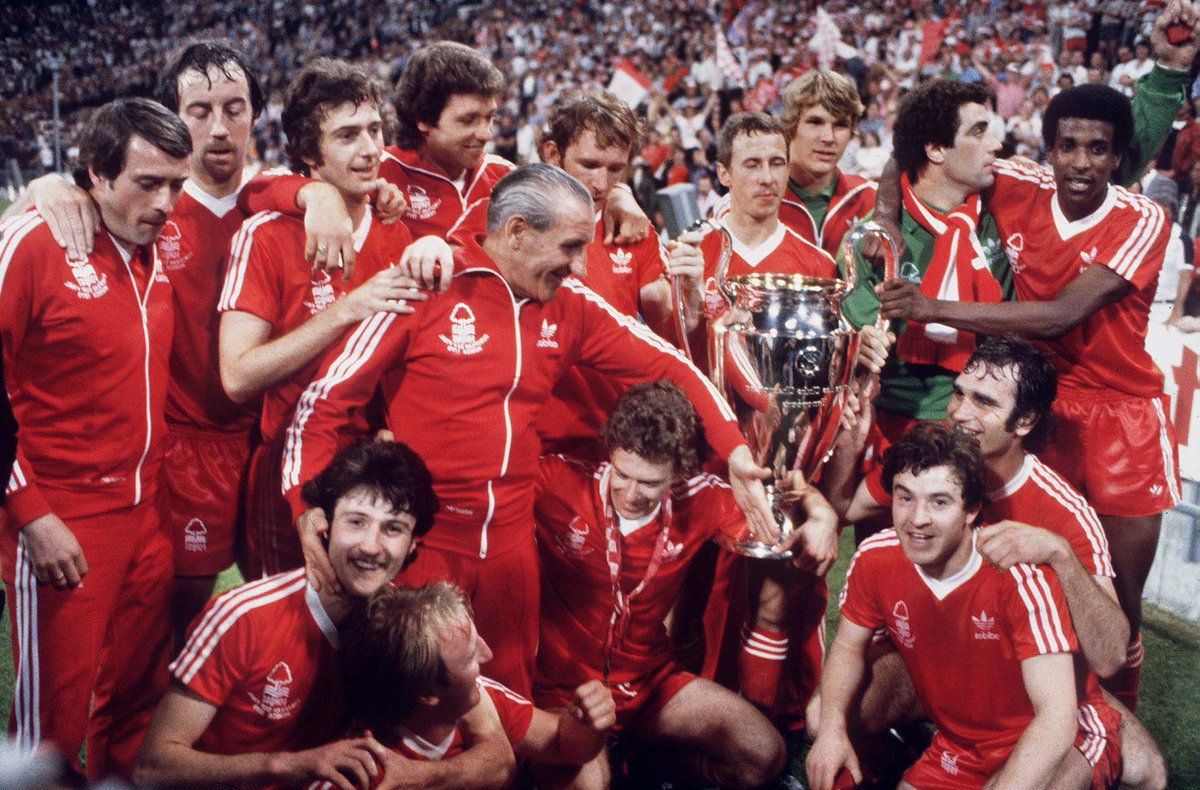 🏆 #Onthisday in 1979 #NFFC became Champions of Europe.. for the first time 🔴⚪️