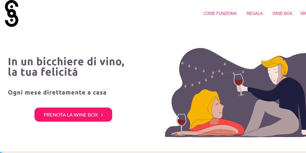 Wine club, sogni, nuove sfide: di questo, e di altro, abbiamo parlato con <a href="/FarmitooIT/">FarmitooIT</a> 
Grazie di questa bella intervista 👉buff.ly/2An9GQU

#Wineclub #startup #vino #SommelierWineBox