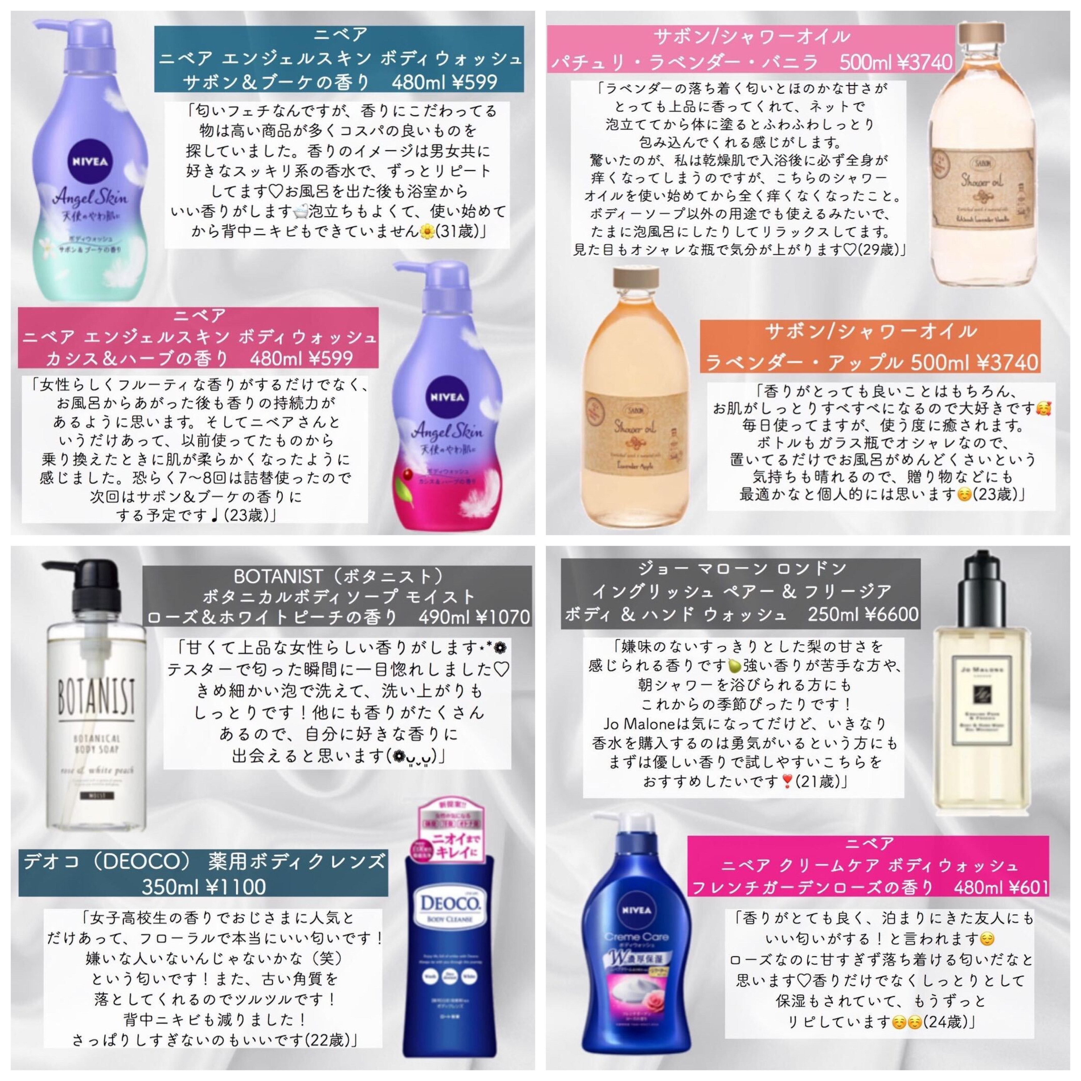 Shabon 公式 Na Twitterze お気に入りの香りで最高のリラックスタイム お風呂が面倒なときでも 大好きな香りで洗い上げたら心も晴れ晴れ そんな 香り重視のボディソープ をフォロワーさまにお聞きしてピックアップしました 肌もしっとり 心にも余裕ができ