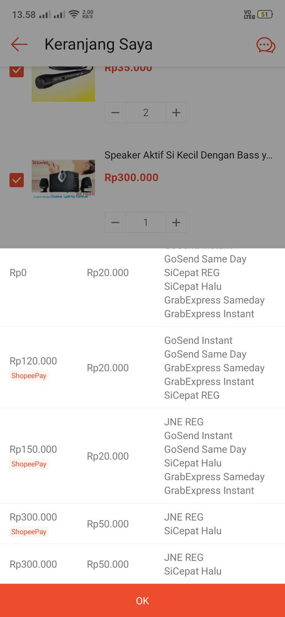 railways_ochep's tweet photo. @ShopeeID kenapa ya diskon free ongkirnya beda padahal sudah sesuai ketentuan https://t.co/bqK9z2gWIX