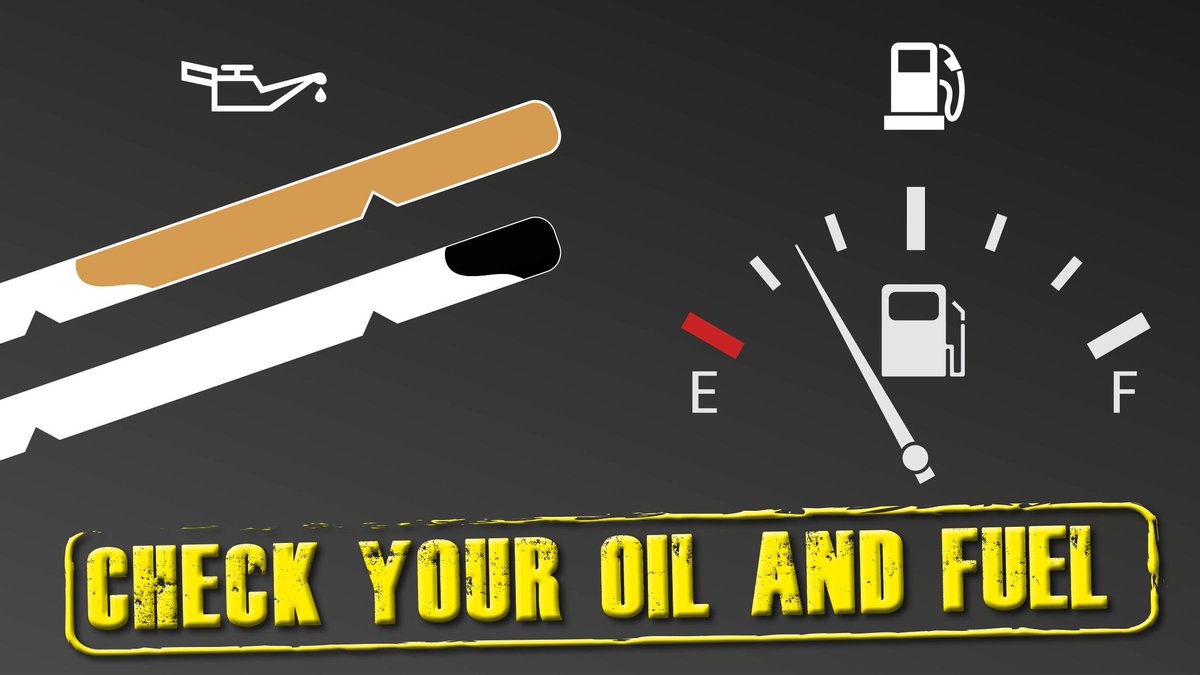 DC_Police's tweet photo. Heading out and about? #CheckYourCar
Check your oil levels are within the correct range and always try to keep your fuel tank at least a one quarter full. https://t.co/L9wtwWpyM6