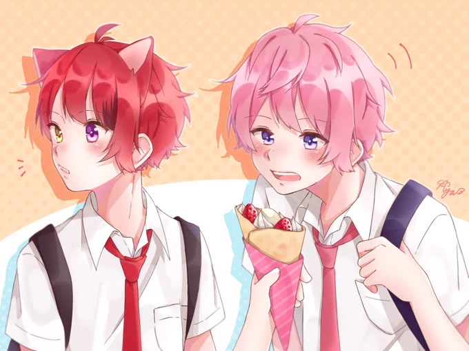 学校帰り?❤️

#すとぷりギャラリー
#さとみくん 