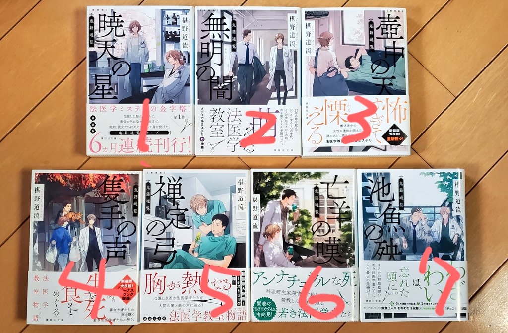 椹野道流 時をかける眼鏡 新刊9 16日発売 ちなみに 通しナンバーがないので著者も惑う読み順はこちら 笑 二宮悦巳さんの素敵な表紙が目印です とはいえ 一冊完結のお話ばかりなので どこから齧っても大丈夫 よく働きよく喋りよく悩みよく 椹野道流 時をかける眼鏡 新刊9 16日発売 ちなみに 通しナンバーがないので著者も惑う読み順はこちら 笑 二宮悦巳さんの素敵な表紙が目印です とはいえ 一冊完結のお話ばかりなので どこから齧っても大丈夫 よく働きよく喋りよく悩みよく