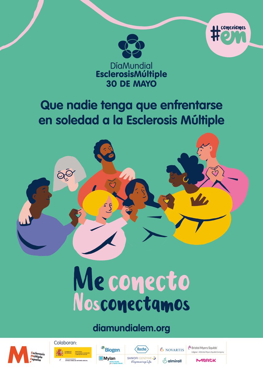 canalejaseg's tweet photo. Los síntomas invisibles de la EM pueden tener un impacto negativo sobre la vida de los pacientes. Saber qué esperar es vital para enfrentarse a esta enfermedad. Ayúdame hoy a apoyar a quienes viven con EM. #ConexionesEM #MSConnections #MylanForMS https://t.co/MqbL1L4ez7